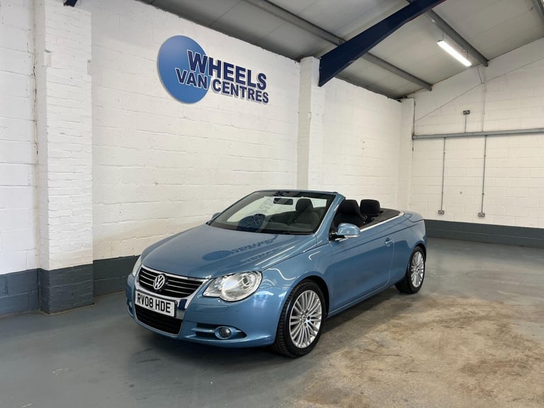 image for 2008 Volkswagen EOS 2.0 TDI Sport Cabriolet DSG Euro 4 2dr Convertible Diesel Automatic