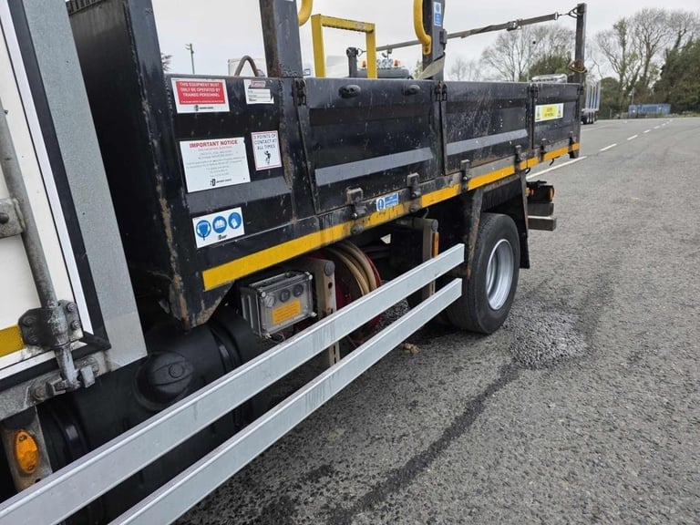 2018 Daf LF180 4x2 tipper