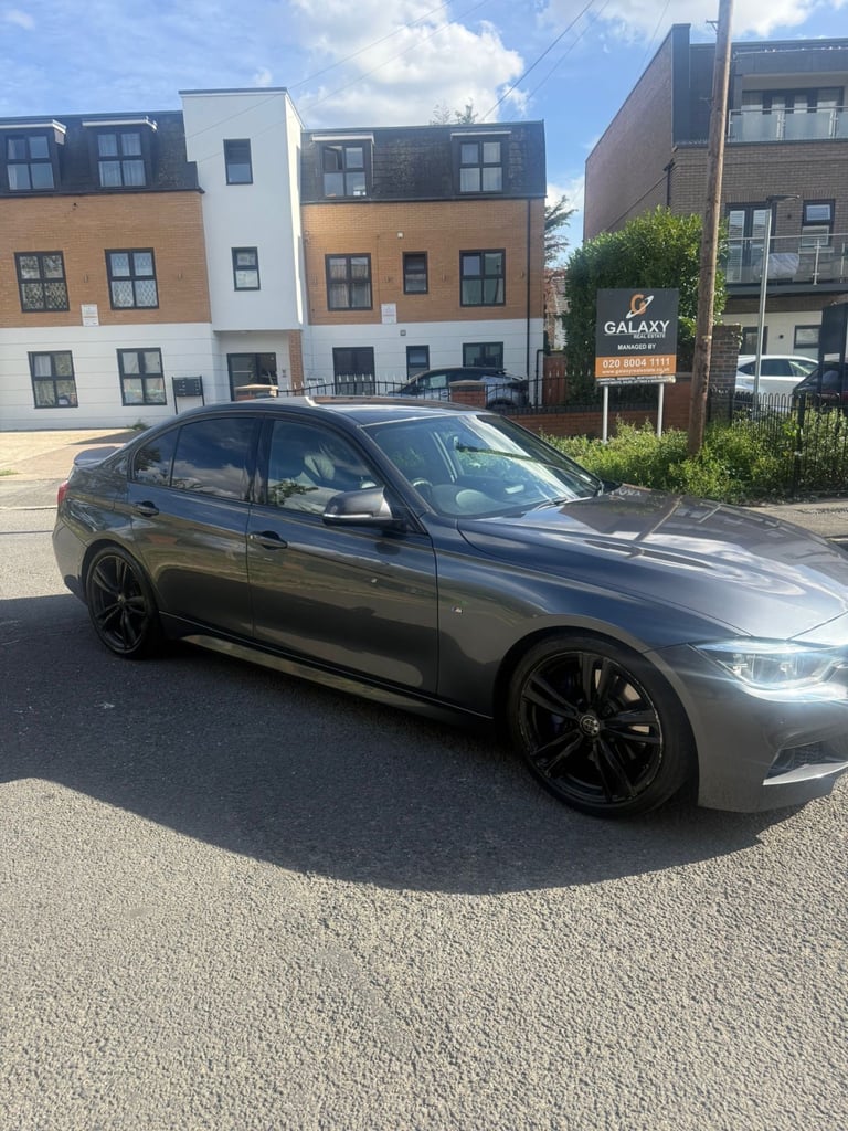 BMW 3 Series 318d M Sport | Top Spec | Harman Kardon | Heated Bucket Seats | Immaculate