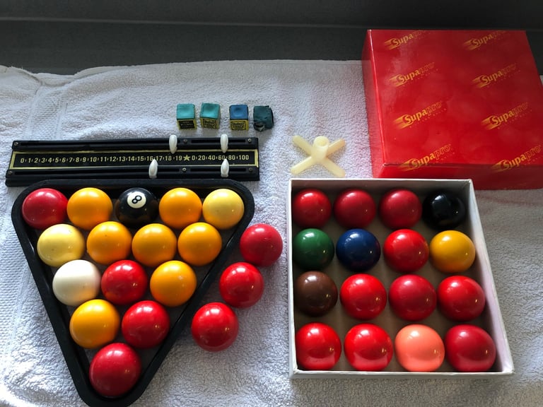 image for Snooker/billiard bundle