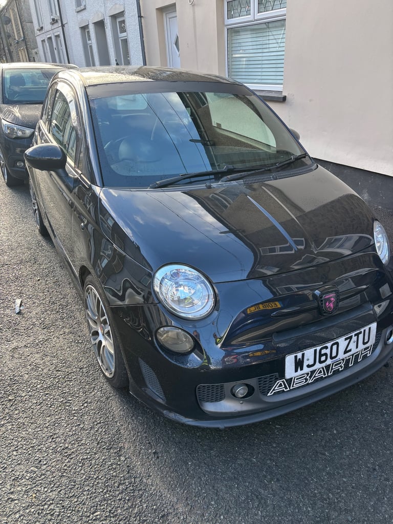 Abarth, 500, Hatchback, 2011, Manual, 1368 (cc), 3 doors