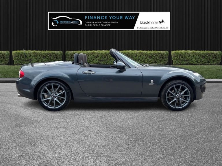 2012 12 MAZDA MX-5 2.0I VENTURE ROADSTER 2DR PETROL MANUAL EURO 5 (160 PS)