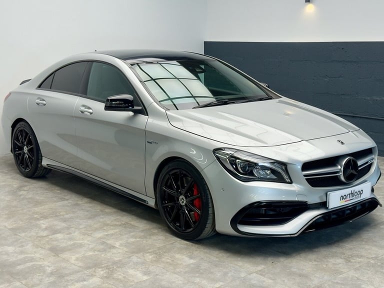2019 Mercedes-Benz CLA CLA 45 4Matic 4dr Tip Auto SALOON PETROL Automatic