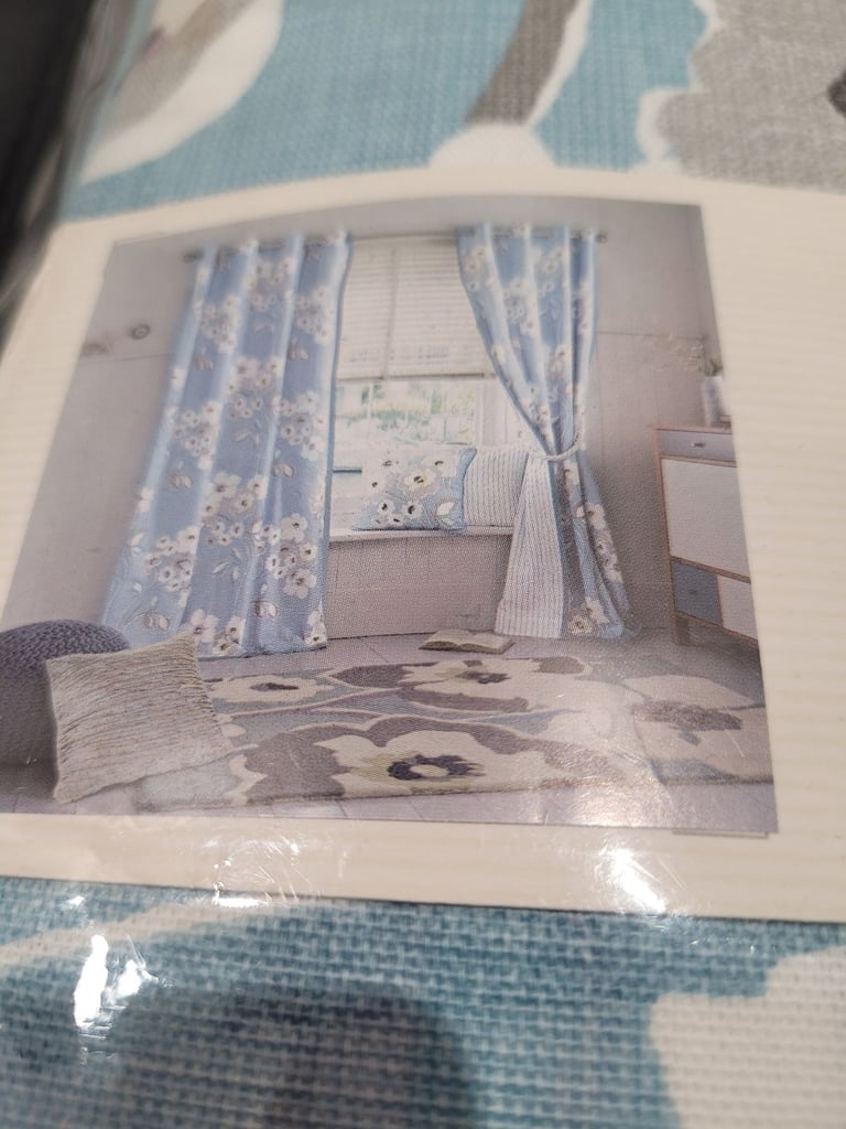 image for Next eyelet curtains