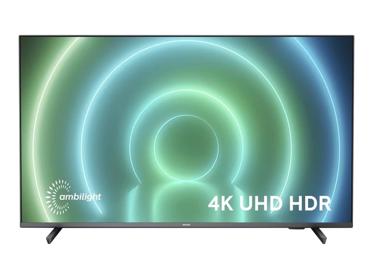 Ambilight Phillips 50 inch tv 