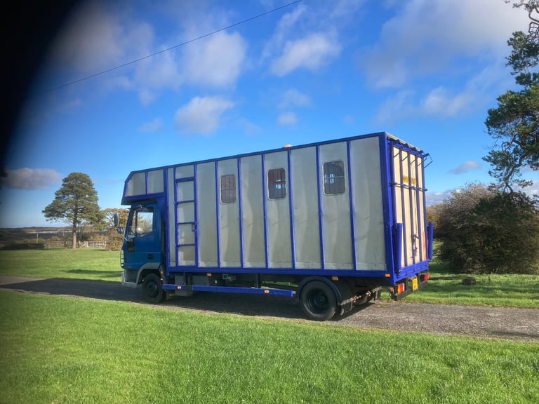 Iveco Eurocargo 75E17 Horsebox 7.5 Tonnes 2005.
