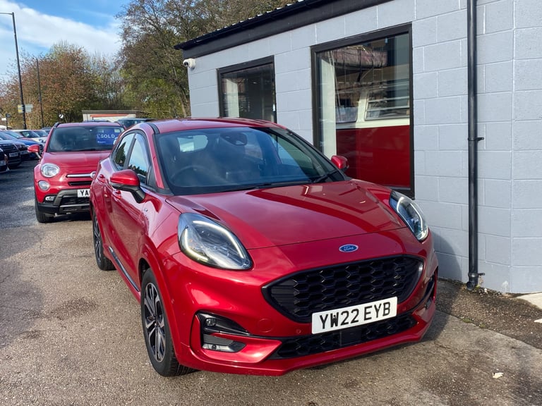 2023 Ford Puma 1.0 EcoBoost Hybrid mHEV ST-Line X 5dr HATCHBACK Petrol Manual