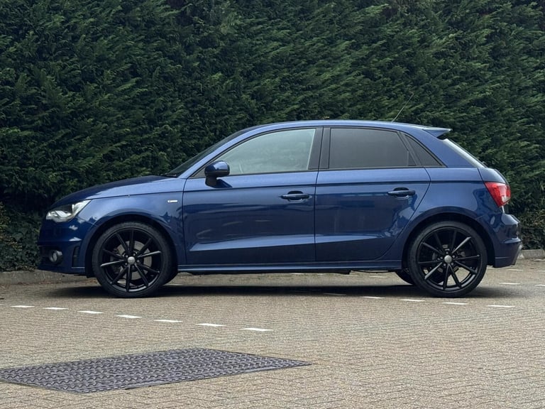 2014 Audi A1 1.4 TFSI Black Edition Sportback 5dr Petrol S Tronic Euro 5 (185 ps) Hatchback Petro...