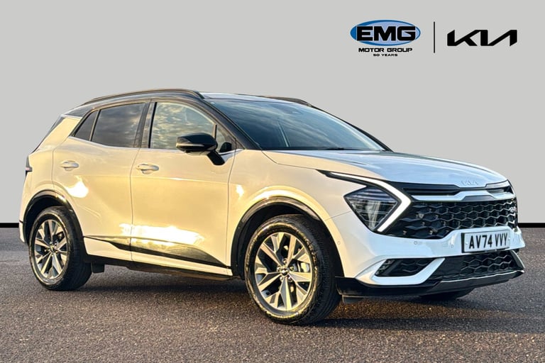 image for  Kia Sportage 1.6 H T Gdi Gt Line S Suv 5dr Petrol Hybrid Auto Euro 6 s/s 207