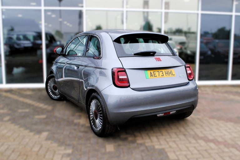 2023 Fiat 500 87kW Red 42kWh 3dr Auto Hatchback Electric Automatic