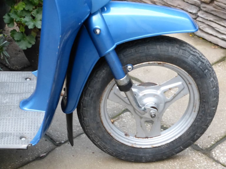 SUZUKI LOVE, 50cc Moped, Michael Jackson