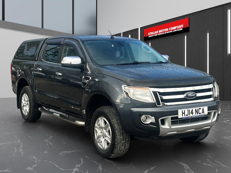 2014 Ford Ranger 2.2 TDCi Limited 1 Super Cab Pickup 4WD Euro 5 4dr PICK UP Diesel Manual