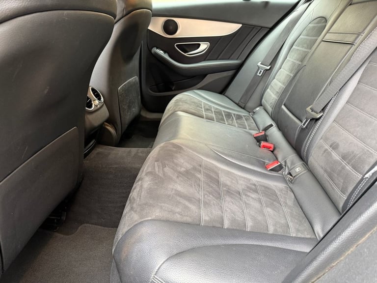 2018 68 MERCEDES-BENZ C-CLASS 1.5 C200 MHEV EQ BOOST AMG LINE ESTATE 5DR PETROL 