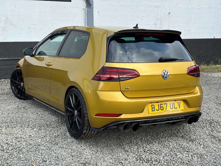 2017 Volkswagen Golf 2.0 TSI 310 R 3dr 4MOTION DSG HATCHBACK PETROL Automatic