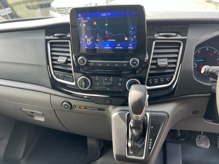 2020 FORD TRANSIT CUSTOM SPORT 320 2.0 EcoBlue 185ps Van Auto EURO 6 NO VAT