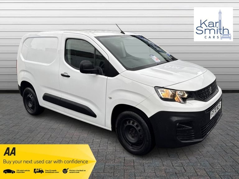 image for 2020 Peugeot Partner 1.5 BlueHDi 1000 Professional Standard Panel Van 5dr Diesel Manual SWB Euro ...