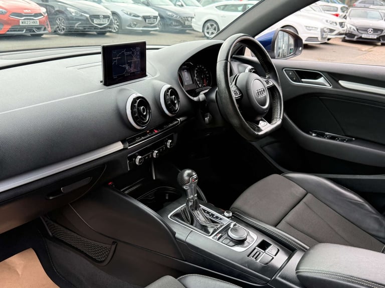 2014 Audi A3 2.0 A3 Sportback S Line TDI Semi-Auto 5dr Hatchback Diesel Automatic
