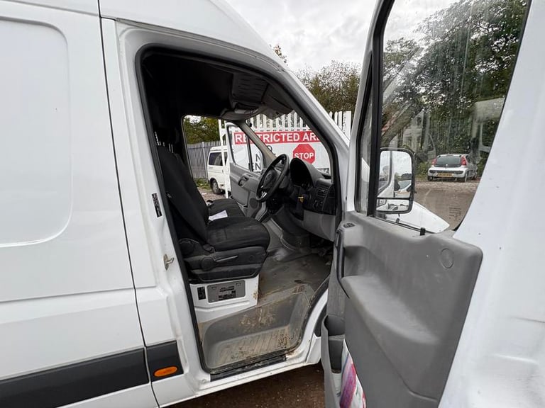 2014 Mercedes-Benz Sprinter 3.5t Van PANEL VAN DIESEL Manual