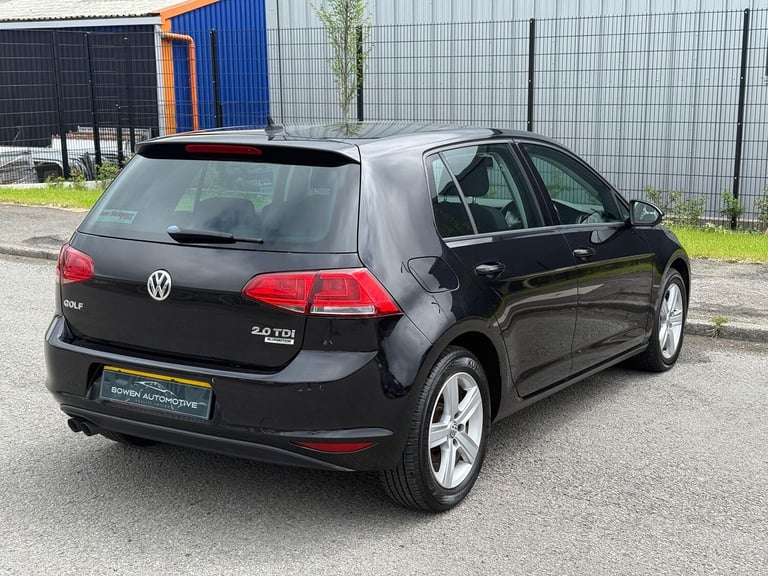 VOLKSWAGEN GOLF 2.0 TDI BlueMotion Tech Match Edition 2016