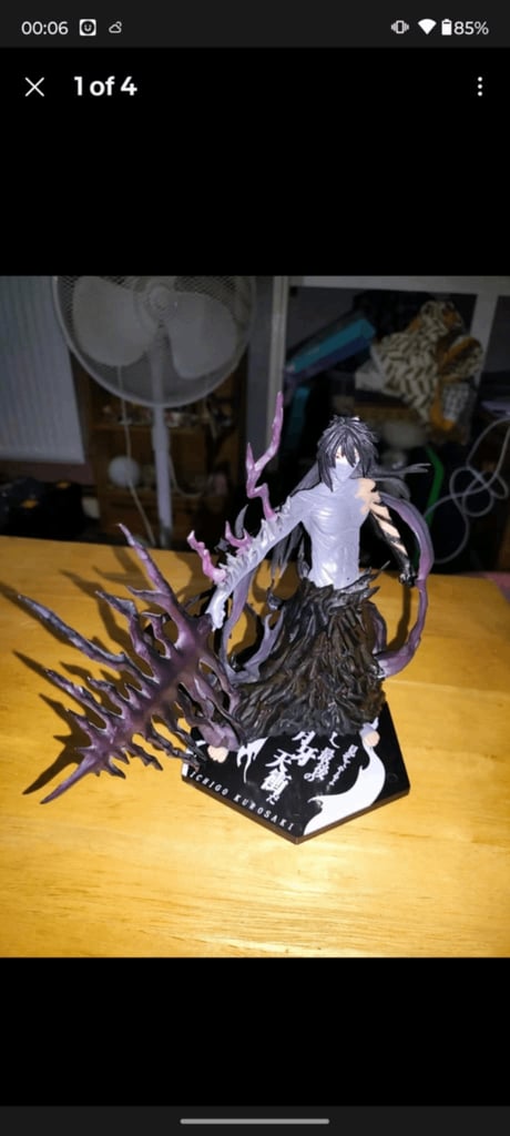 Bleach Zero Ichigo Kurosaki  PVC Figure Final Getsuga Tensho - Figuarts Bandai