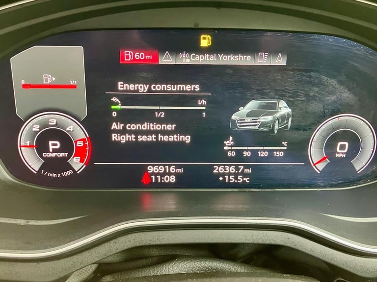 AUDI A4 2.0 TDI 30 Black Edition 2019