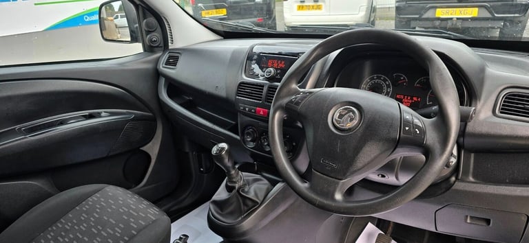 2017 Vauxhall Combo L1H1 2300 CDTI ECOFLEX S/S 5 SEATER COMBI CREW VAN 1.3 CDTI 95ps Van/side win...