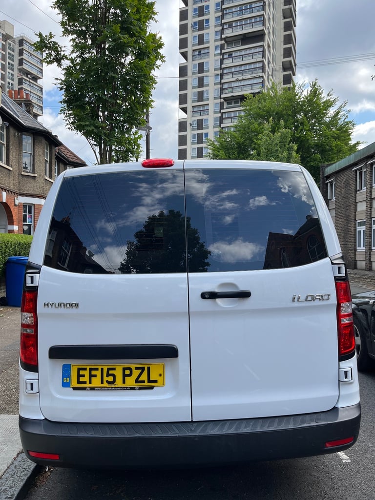 Van Hyundai, ILOAD, Panel Van, 2015, Manual, 2497 (cc)