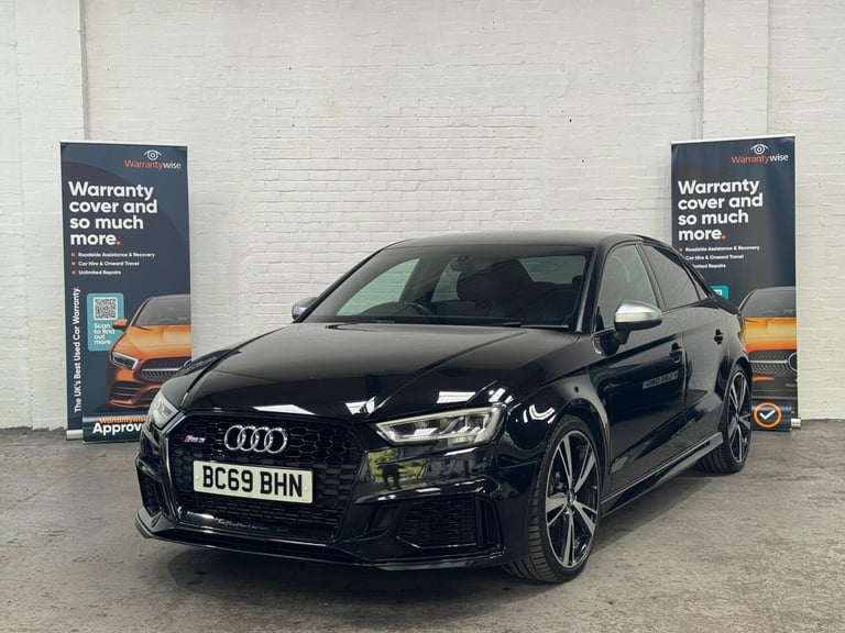 2020 Audi RS3 2.5 TFSI S Tronic quattro Euro 6 (s/s) 4dr SALOON Petrol Automatic