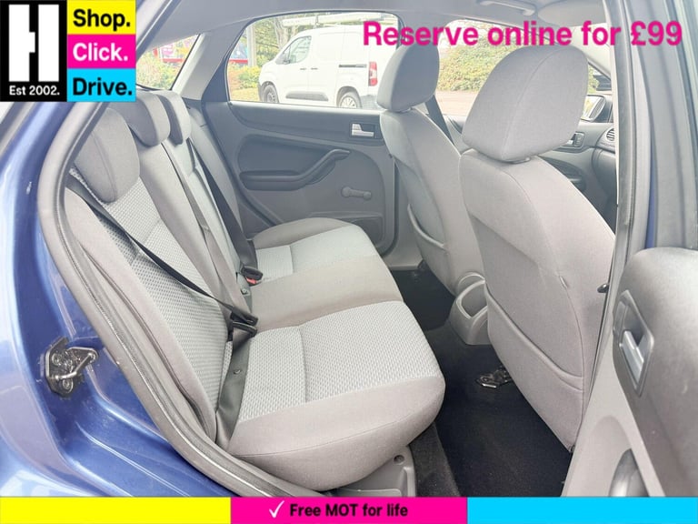 2007 Ford Focus 1.6 LX 5dr HATCHBACK PETROL Manual