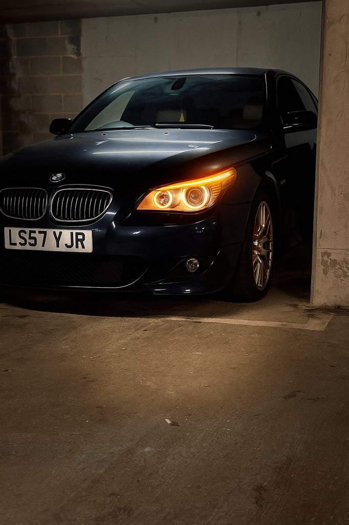 BMW, 5 SERIES, Saloon, 2007, Semi-Auto, 2996 (cc), 4 doors