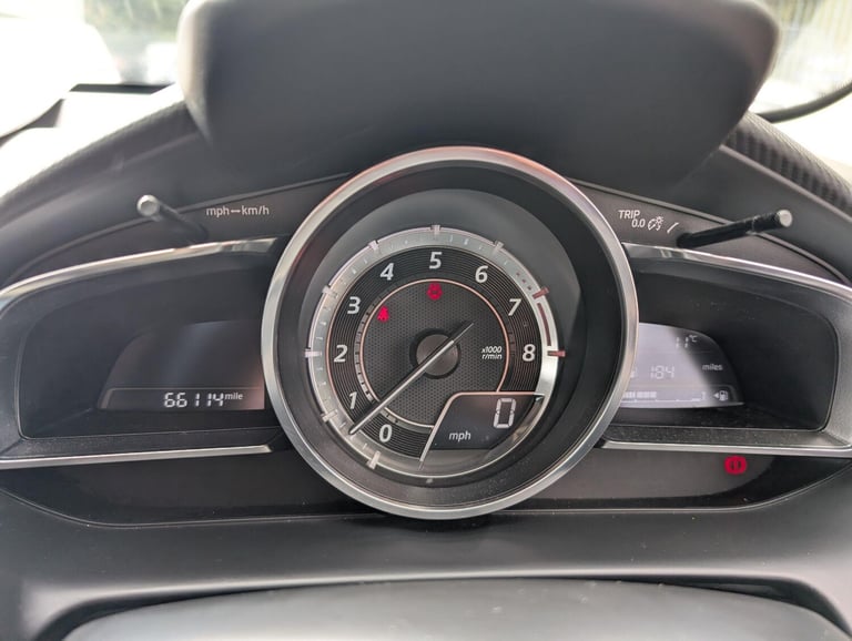 2016 Mazda Mazda2 1.5 SKYACTIV-G Sport Nav Euro 6 (s/s) 5dr HATCHBACK Petrol Manual