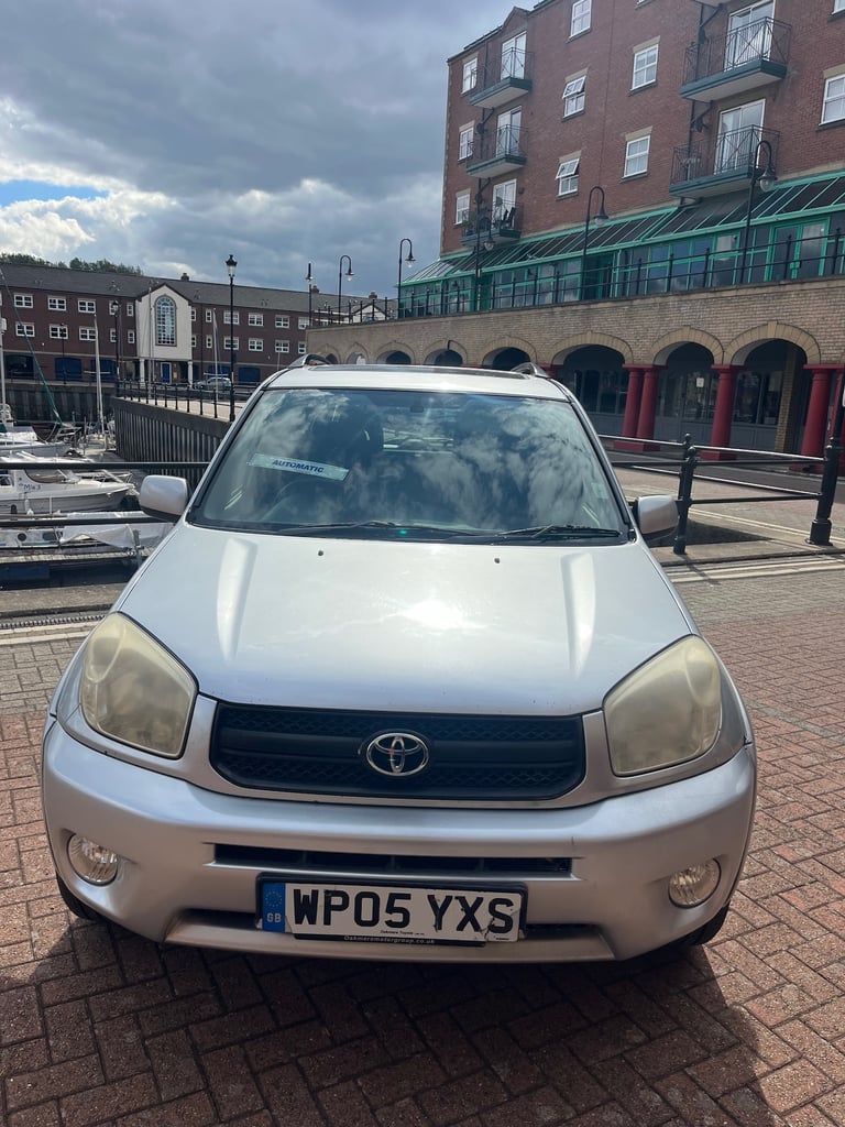 2005 Toyota RAV4 20 XT-R 5dr Auto ESTATE Petrol Automatic