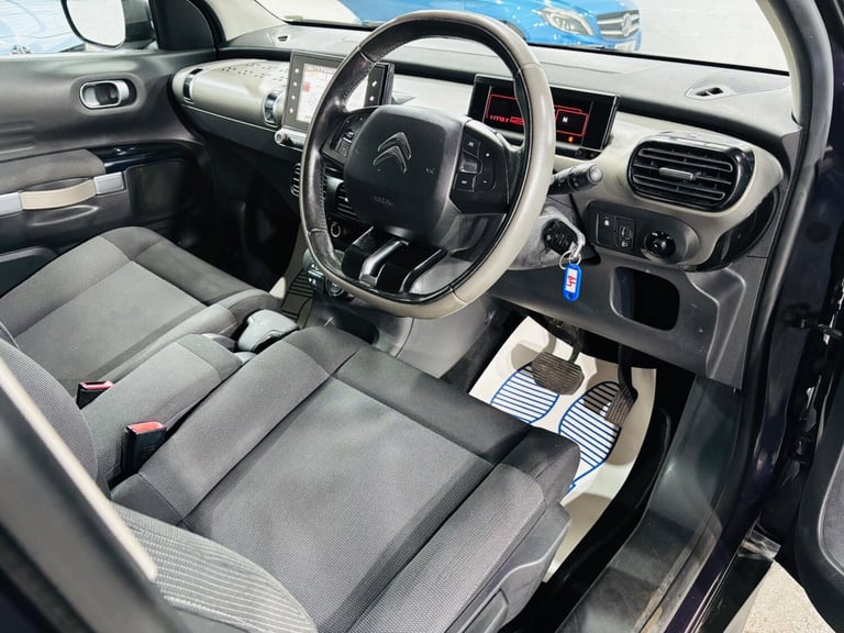 2016 Citroen C4 Cactus 1.6 BlueHDi Flair ETG6 Euro 6 (s/s) 5dr HATCHBACK Diesel Automatic