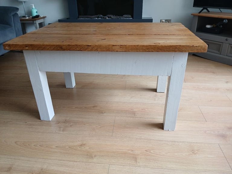 Rustic Handmade Coffee Table 