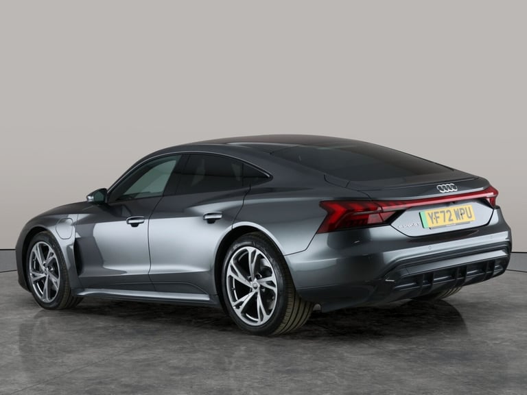 2022 Audi e-tron GT 390kW Quattro 93kWh 4dr Auto COUPE ELECTRIC Automatic