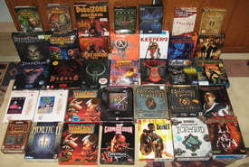 Wanted: Old PC Games or just their boxes - Retro