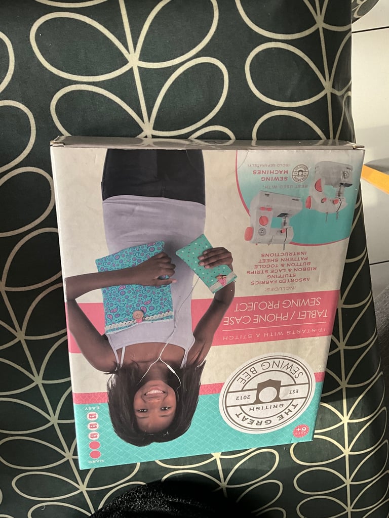 image for Tablet / phone case sewing project 6+