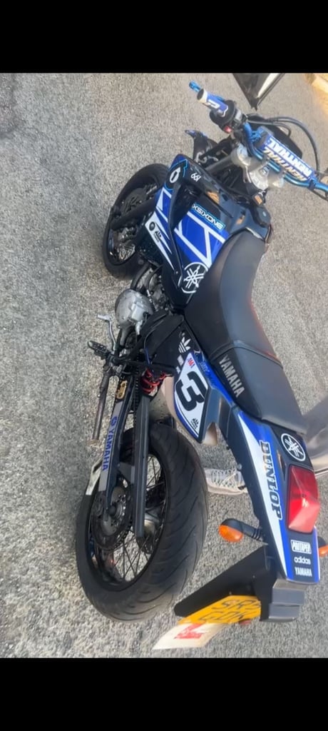 Yamaha,DT X 125 (cc) (road legal)2006