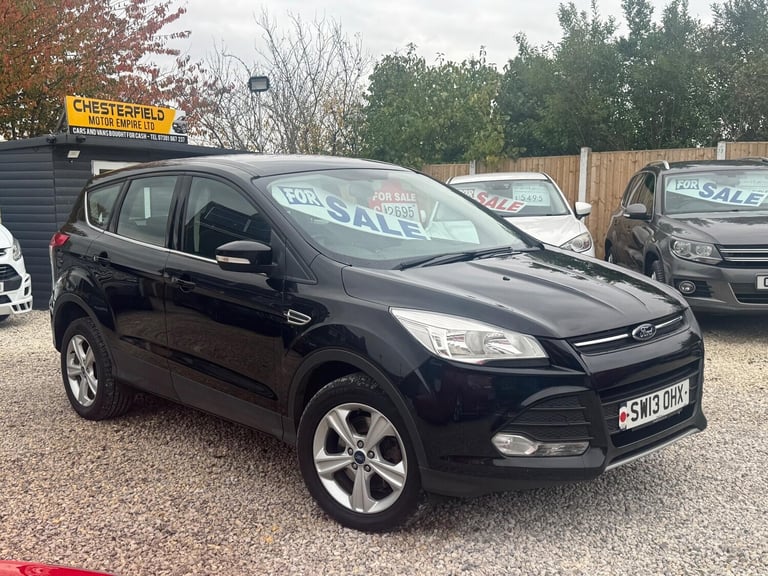 2013 Ford Kuga 2.0 TDCi Zetec 5dr 2WD HATCHBACK DIESEL Manual