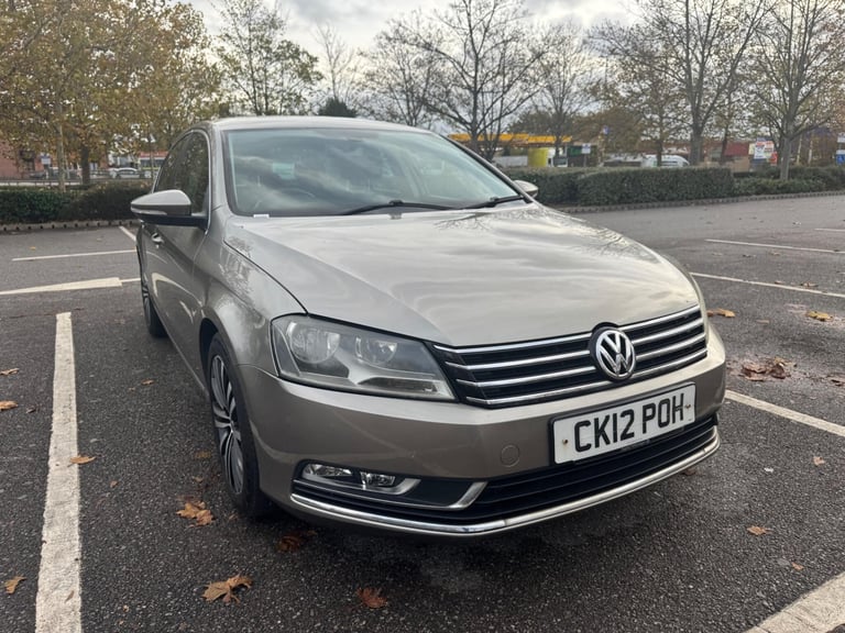 image for 2012 Volkswagen Passat 2.0 TDI BlueMotion Tech Sport Euro 5 (s/s) 4dr SALOON Diesel Manual