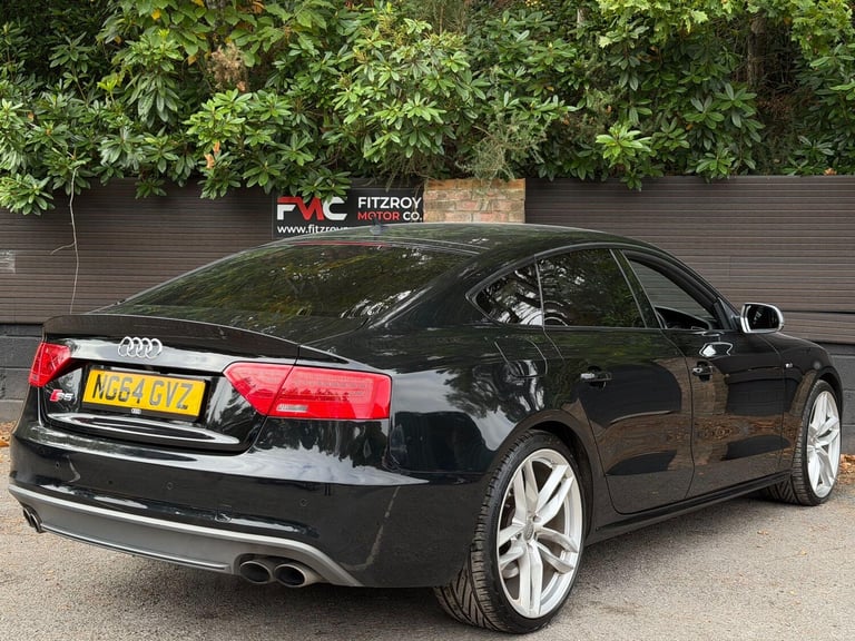  Audi S5 3.0 TFSI V6 Black Edition Sportback S Tronic quattro Euro 6 (s/s) 5dr Petrol Automatic