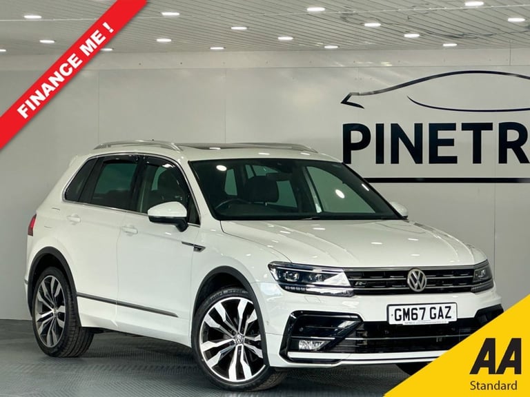 2017 Volkswagen Tiguan 2.0 TDI R-Line SUV 5dr Diesel DSG 4Motion Euro 6 (s/s) (150 ps) ESTATE Die...