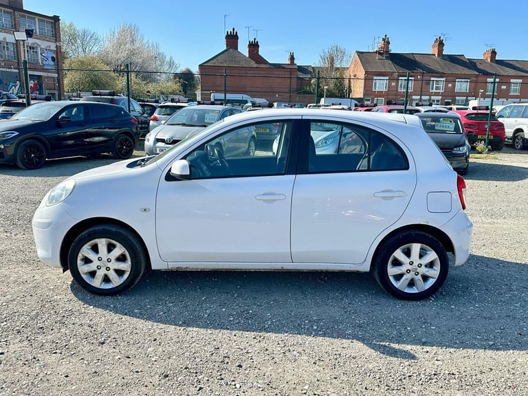 2012 Nissan Micra 1.2 Acenta 5dr HATCHBACK PETROL Manual