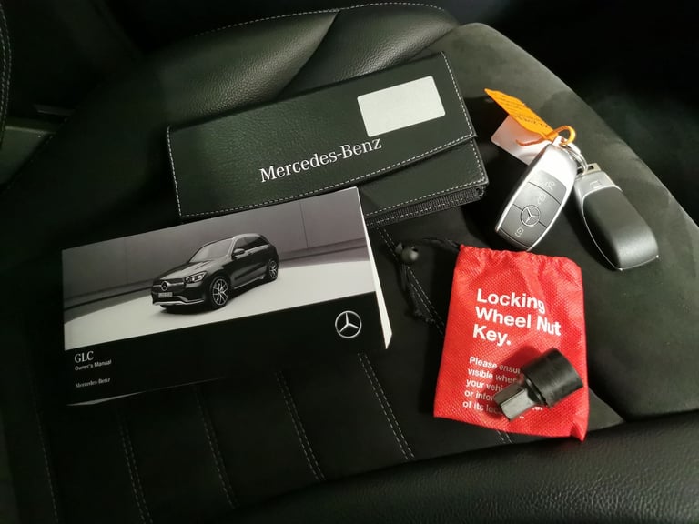 2020 Mercedes-Benz GLC 2.0 GLC220d AMG Line SUV 5dr Diesel G-Tronic+ 4MATIC Euro 6 (s/s) (194 ps)...