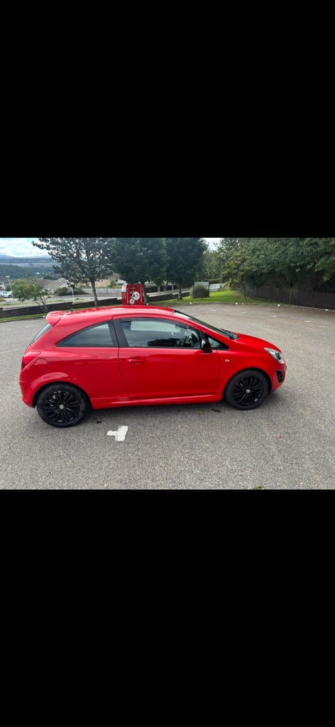 image for Vauxhall, CORSA, Hatchback, 2012, Manual, 1229 (cc), 3 doors