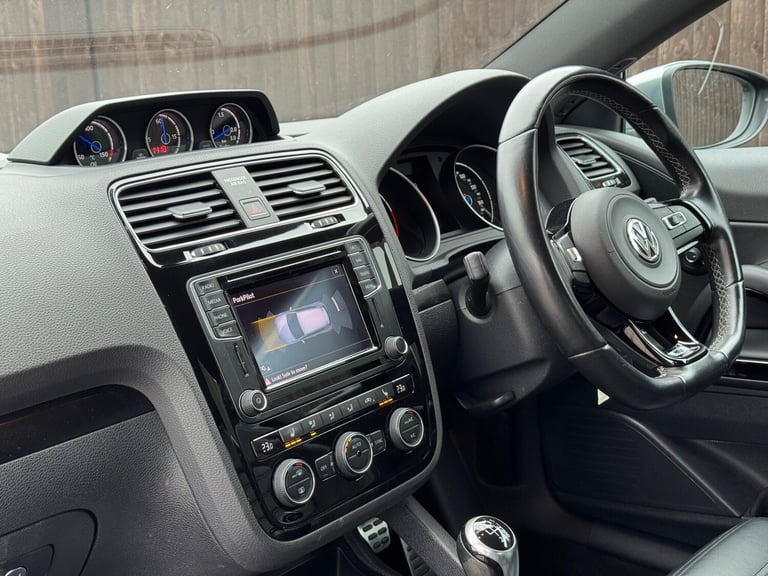 Volkswagen Scirocco 2.0 TSI BlueMotion Tech R Euro 6 (s/s) 3dr Petrol Manual