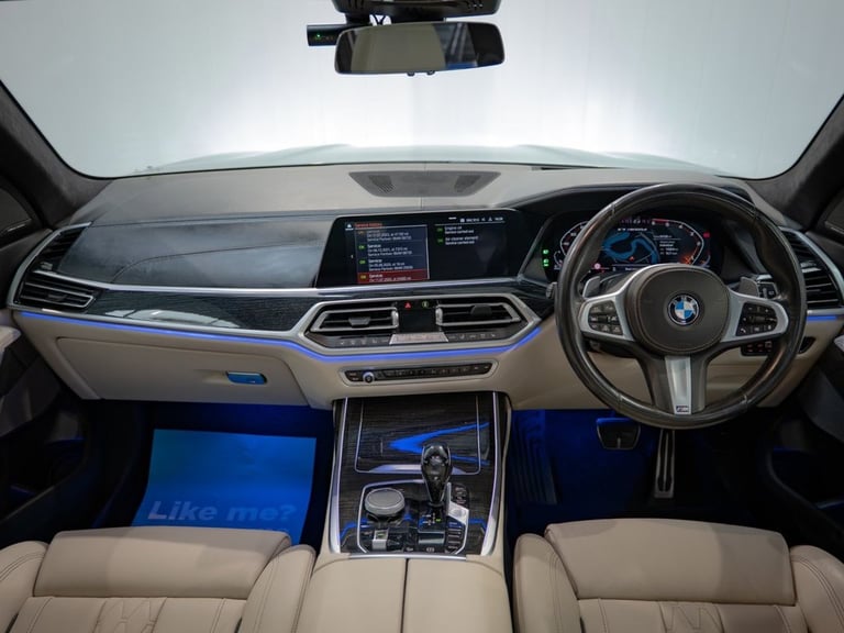 2020 BMW X7 3.0 M50d SUV 5dr Diesel Auto xDrive Euro 6 (s/s) (400 ps) ESTATE Diesel Automatic