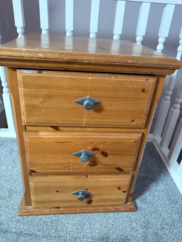 Two Bedside Tables 