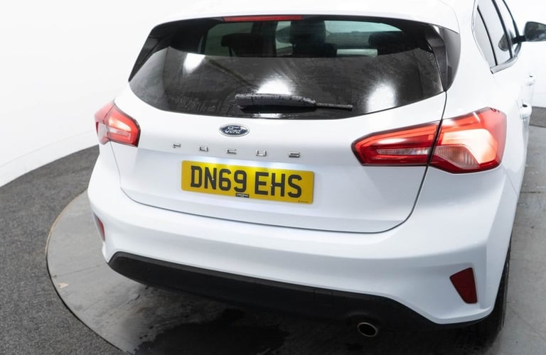 2019 69 FORD FOCUS 1.5 ECOBLUE ZETEC HATCHBACK 5DR DIESEL MANUAL EURO 6 (S/S) (1