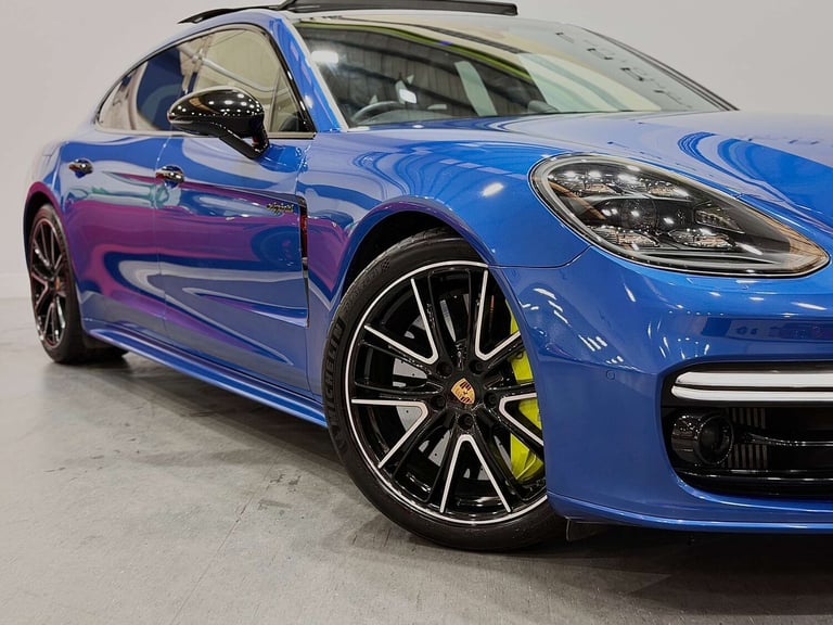 2017 Porsche Panamera 4.0 V8 E-Hybrid 14kWh Turbo S Saloon 5dr Petrol Plug-in Hybrid PDK 4WD Euro...